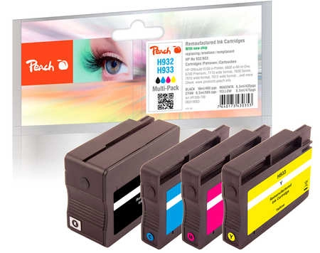 Peach 0F319883 ink cartridge 4 pc(s)