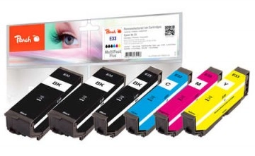 Peach 0F320142 ink cartridge 6 pc(s)