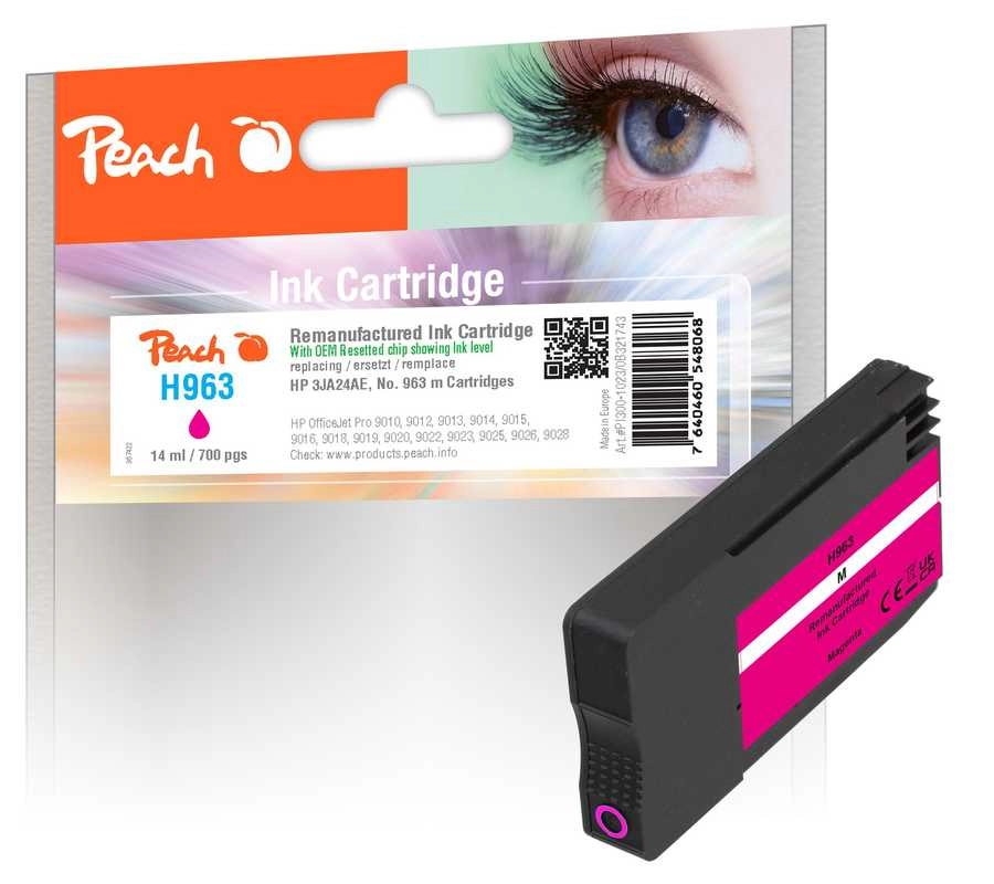 Peach 3JA24AE ink cartridge 1 pc(s)