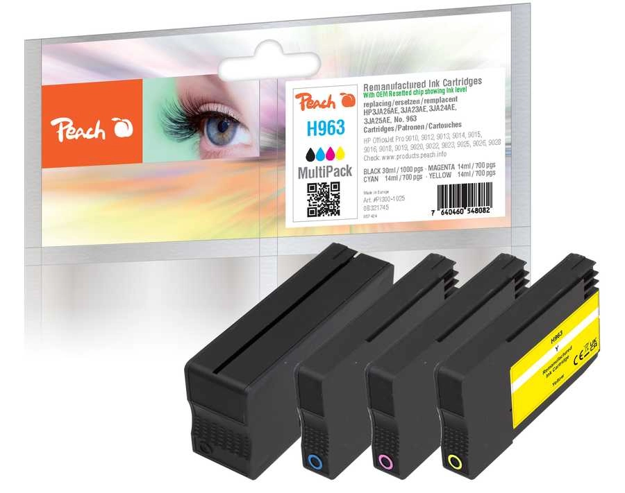 Peach 6ZC70AE ink cartridge 4 pc(s)