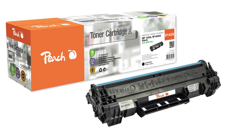 Peach 112540 toner cartridge 1 pc(s)