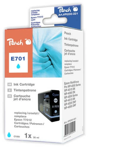 Peach 315376 ink cartridge 1 pc(s)
