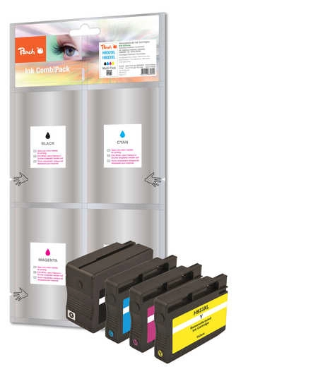 Peach 319112 ink cartridge 4 pc(s)