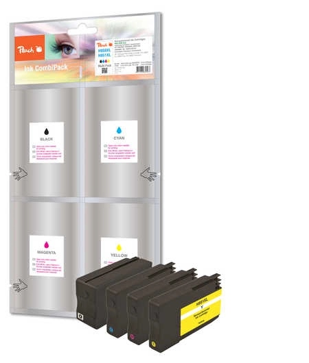 Peach 319117 ink cartridge 4 pc(s)