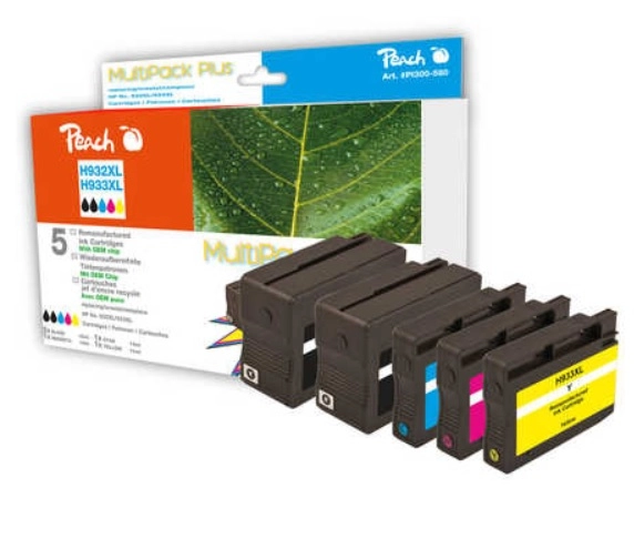 Peach 319227 ink cartridge 5 pc(s)