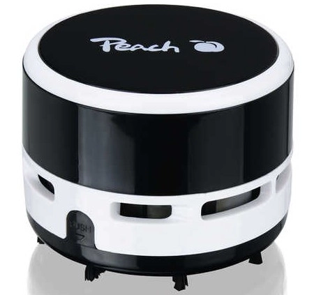 Peach 319626 handheld vacuum Black  White