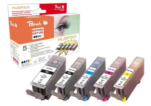 Peach 319681 ink cartridge 5 pc(s)