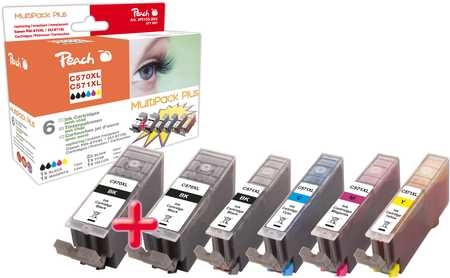 Peach 319682 ink cartridge 6 pc(s)