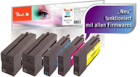 Peach 319863 ink cartridge 5 pc(s)