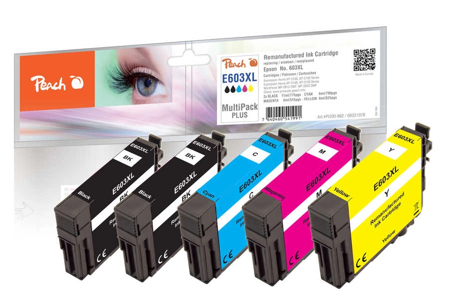 Peach PI200-862 ink cartridge 5 pc(s)