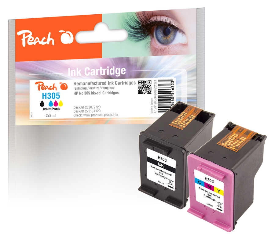 Peach PI300-948 ink cartridge 2 pc(s)