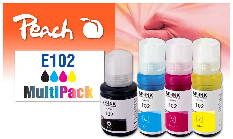 Peach 321328 ink cartridge 4 pc(s)