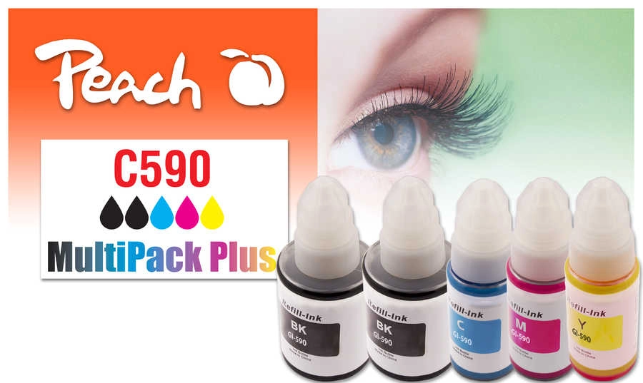 Peach 321339 ink cartridge 5 pc(s)