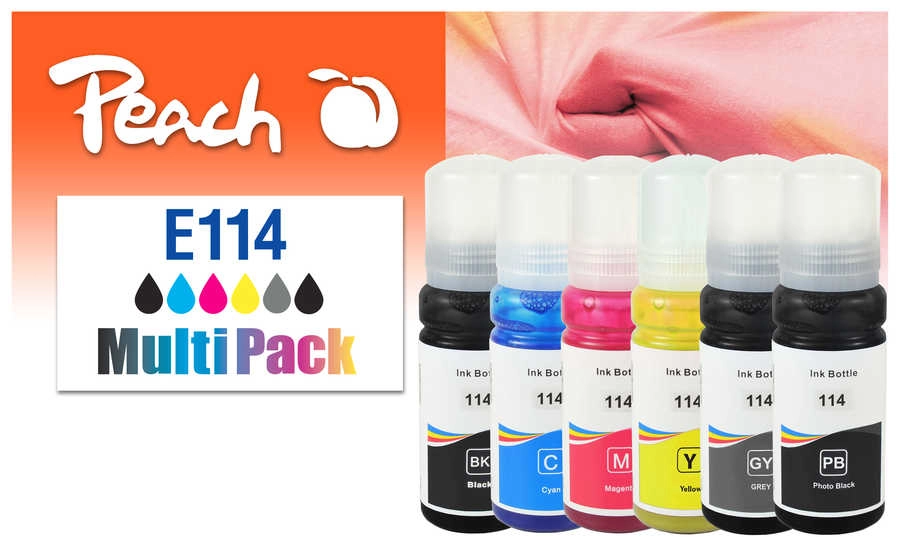 Peach 321706 ink cartridge 6 pc(s)