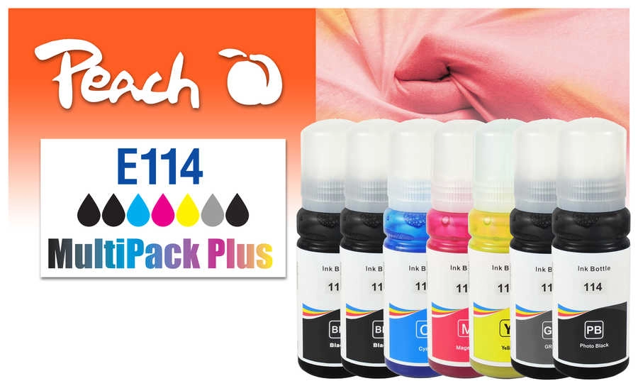 Peach 321707 ink cartridge 7 pc(s)