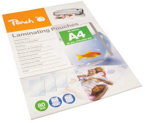 Peach 510419 laminator pouch 25 pc(s)