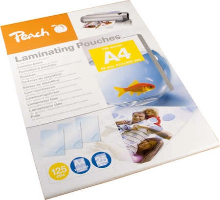 Peach PPR525-02 laminator pouch 25 pc(s)