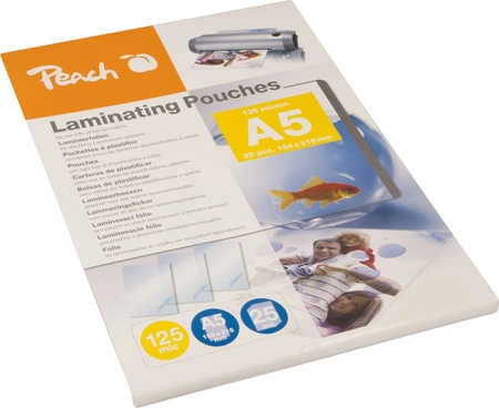 Peach 510439 laminator pouch 25 pc(s)