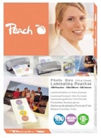 Peach S-PP525-20 laminator pouch 25 pc(s)