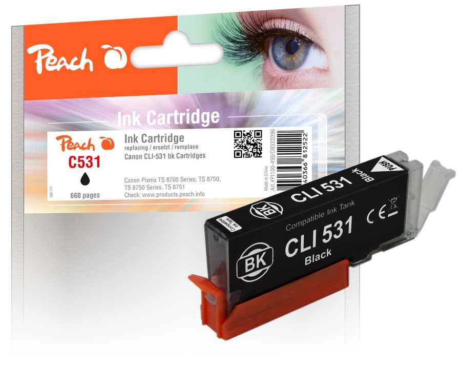 Peach PI100-498 ink cartridge 1 pc(s)