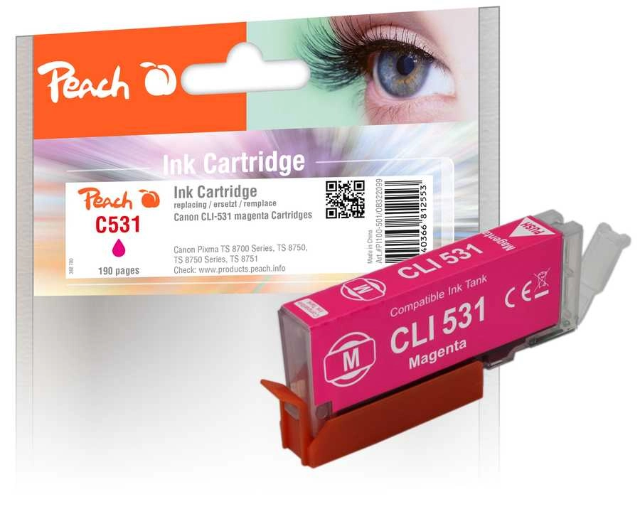 Peach PI100-501 ink cartridge 1 pc(s)