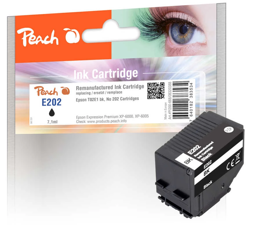 Peach PI200-668 ink cartridge 1 pc(s)