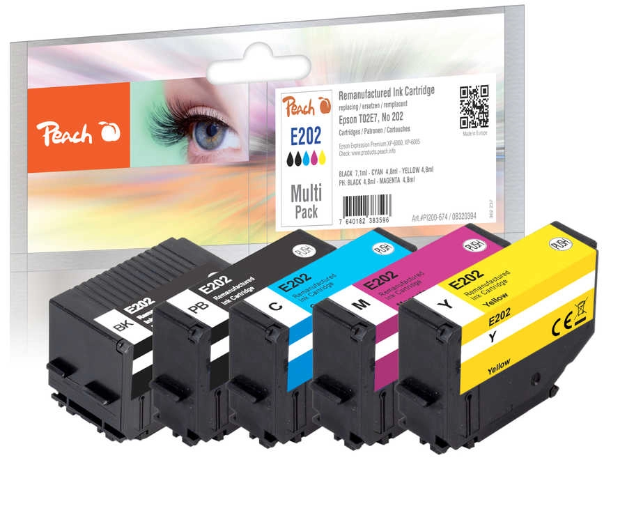Peach PI200-674 ink cartridge 5 pc(s)