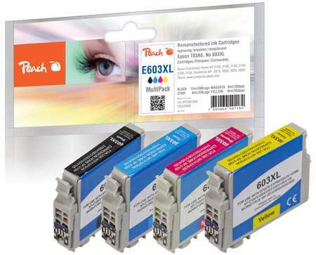 Peach PI200-848 ink cartridge 4 pc(s)