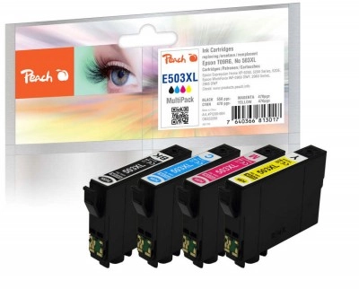 Peach PI200-994 ink cartridge 4 pc(s)