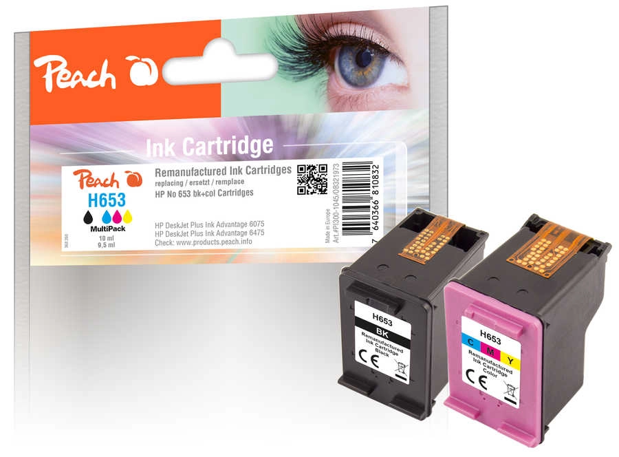 Peach PI300-1045 ink cartridge 2 pc(s)