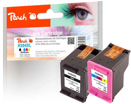 Peach PI300-808 ink cartridge 2 pc(s)