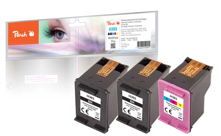 Peach PI300-892 ink cartridge 3 pc(s)