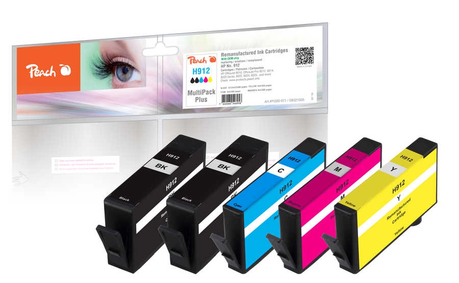 Peach PI300-971 ink cartridge 5 pc(s)