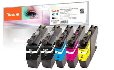Peach PI500-225 ink cartridge 5 pc(s)
