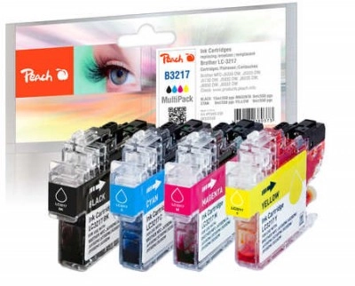 Peach PI500-238 ink cartridge 4 pc(s)