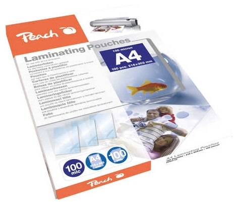 Peach PP500-02 laminator pouch 100 pc(s)