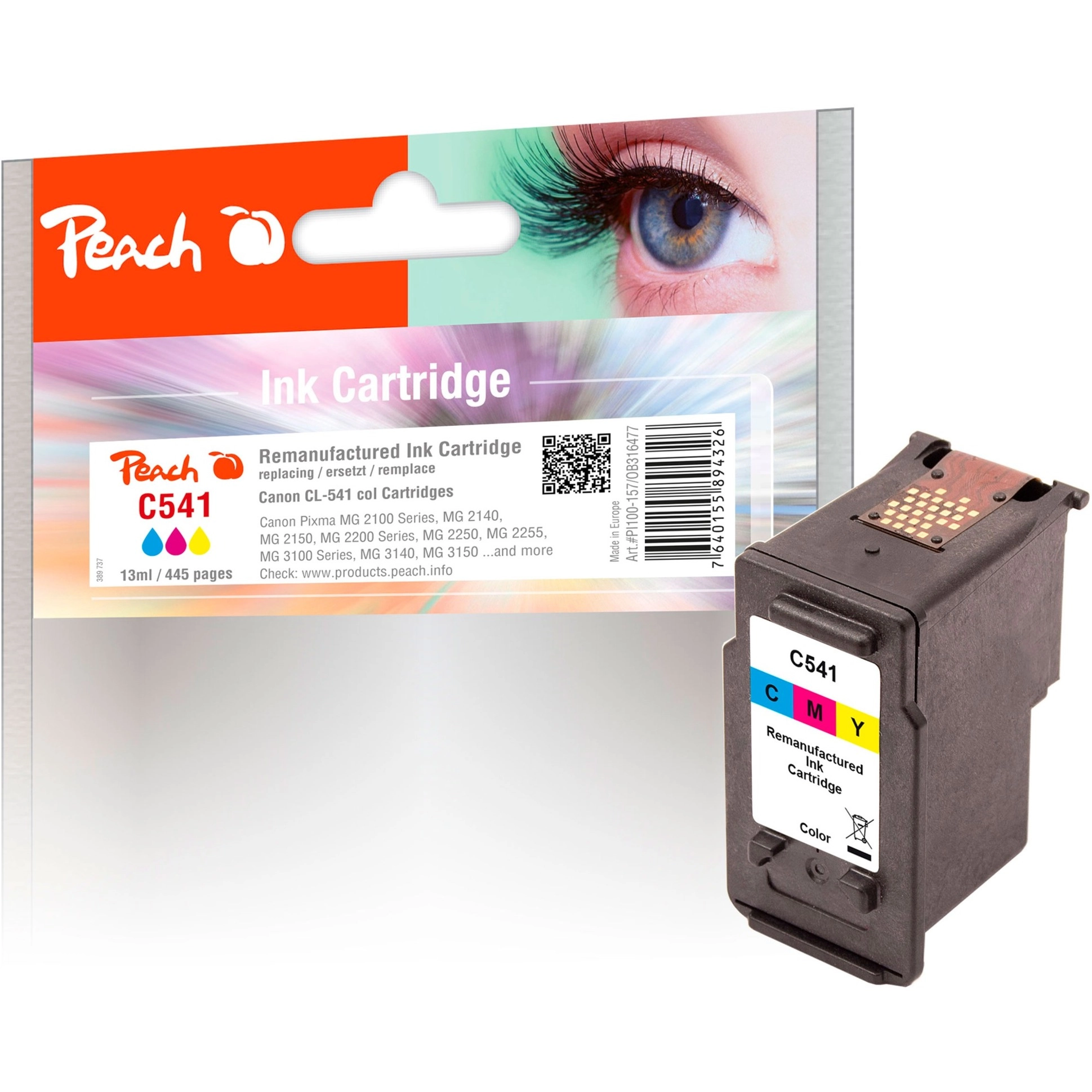 Peach 316477 ink cartridge 1 pc(s)