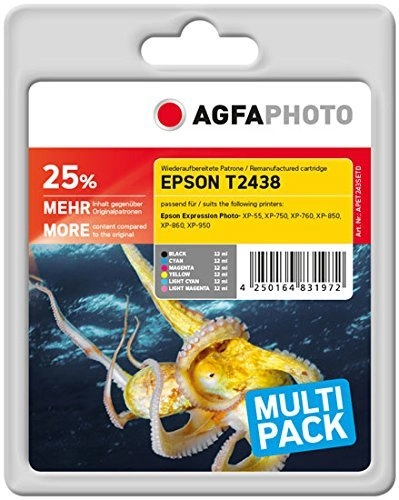 Peach 316594 ink cartridge 6 pc(s)