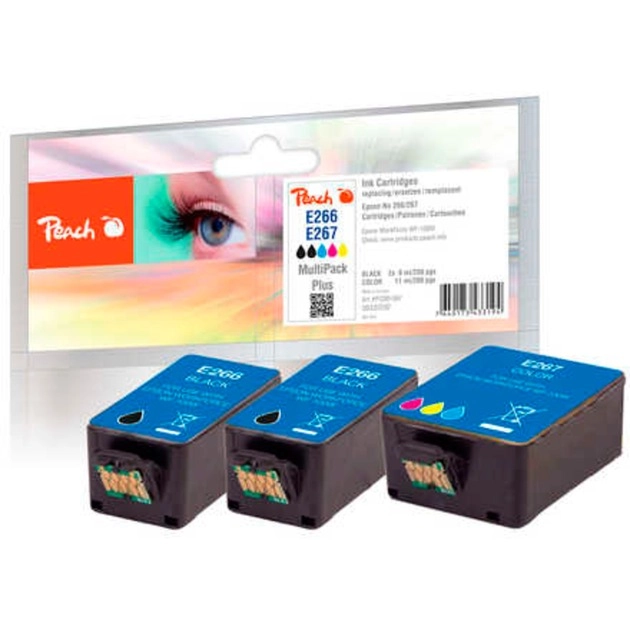 Peach PI200-587 ink cartridge 3 pc(s)