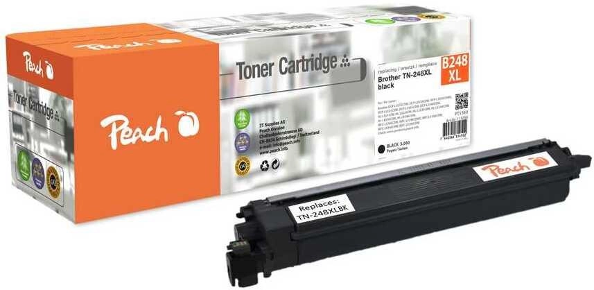 Peach Toner Module black compatible with