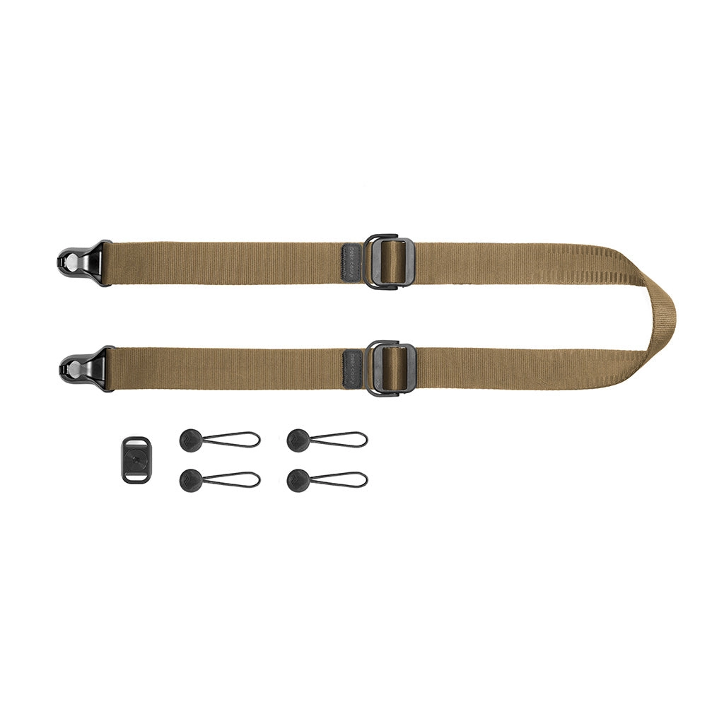 Peak Design Slide Lite strap Action
