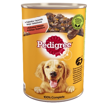 Pedigree 5900951015830 dogs moist food Beef
