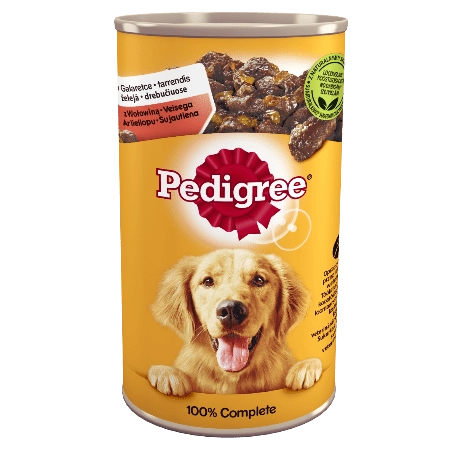 Pedigree 5900951015854 dogs moist food Beef