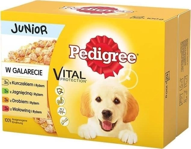 PEDIGREE Junior Selection Mix - Wet