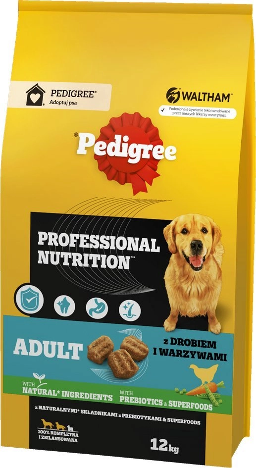 PEDIGREE Professional Nutrition Adult with poultry