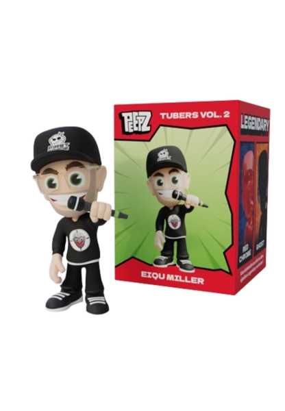 Peepz - Eiqu Miller Peepz Vol