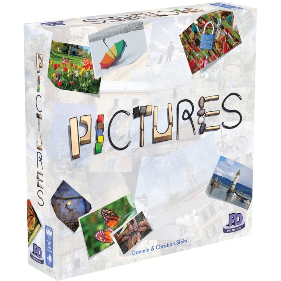 Pegasus Spiele Pictures Board game Family