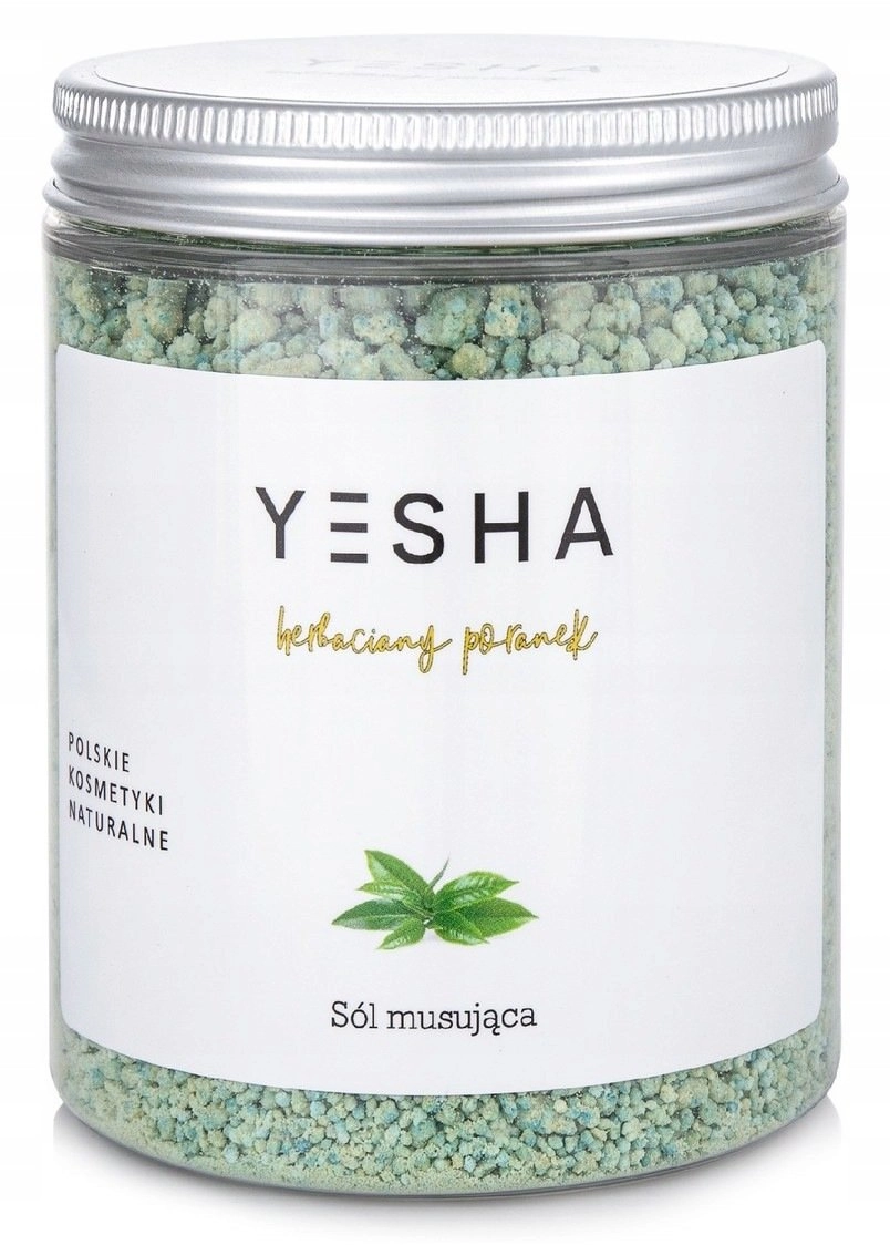 YESHA Effervescent salt 240g Tea morning