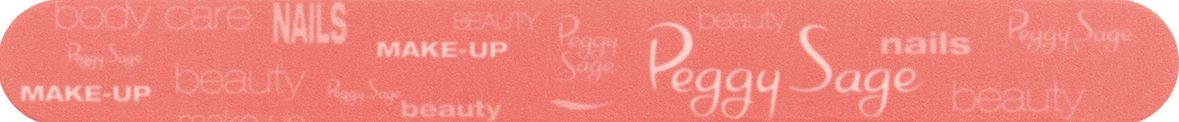 Peggy Sage Pilnik do paznokci dwustronny