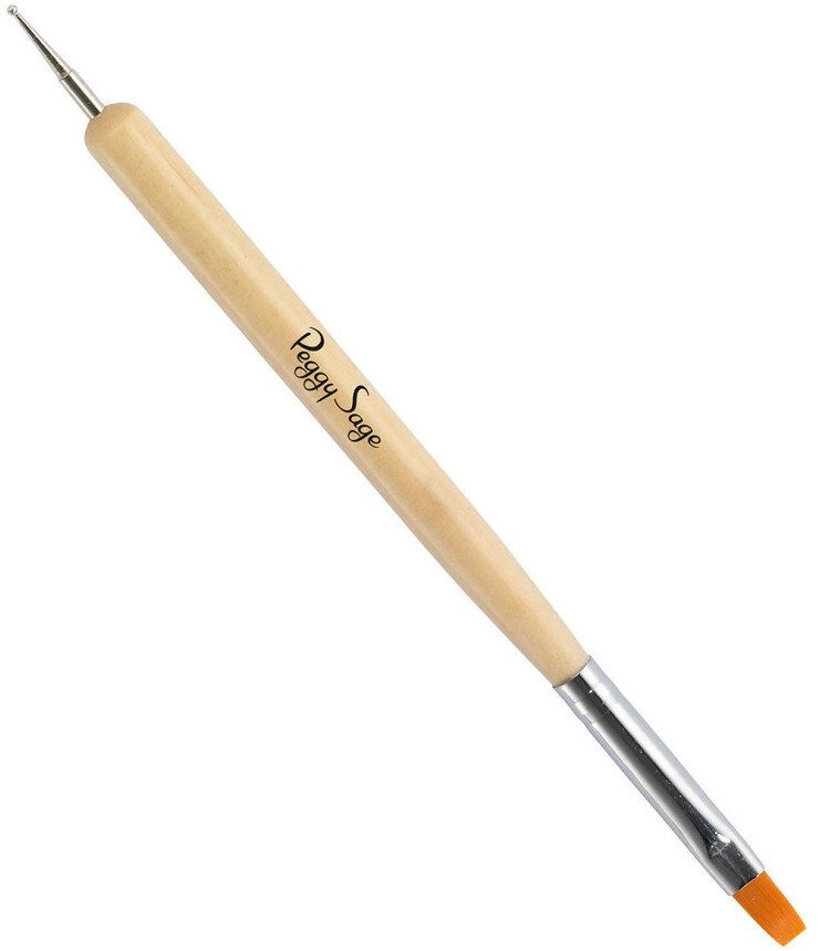 PEGGY SAGE_2in1 brush and probe for